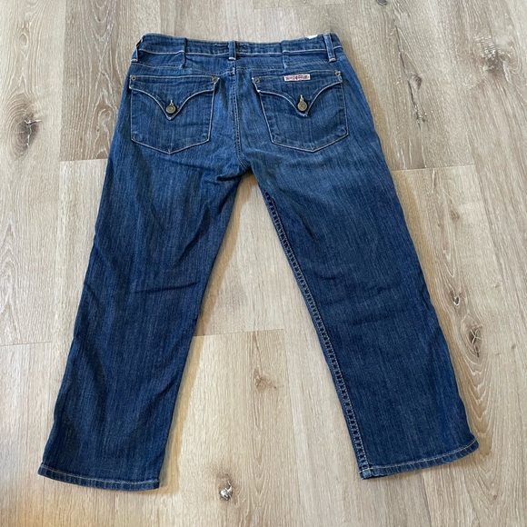 Hudson Style# W419DKS Crop Jeans Size 29 - Picture 4 of 12